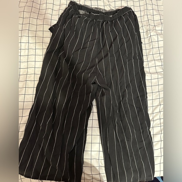 Monk & Lou Striped Jumpsuit - Picture 3 of 4